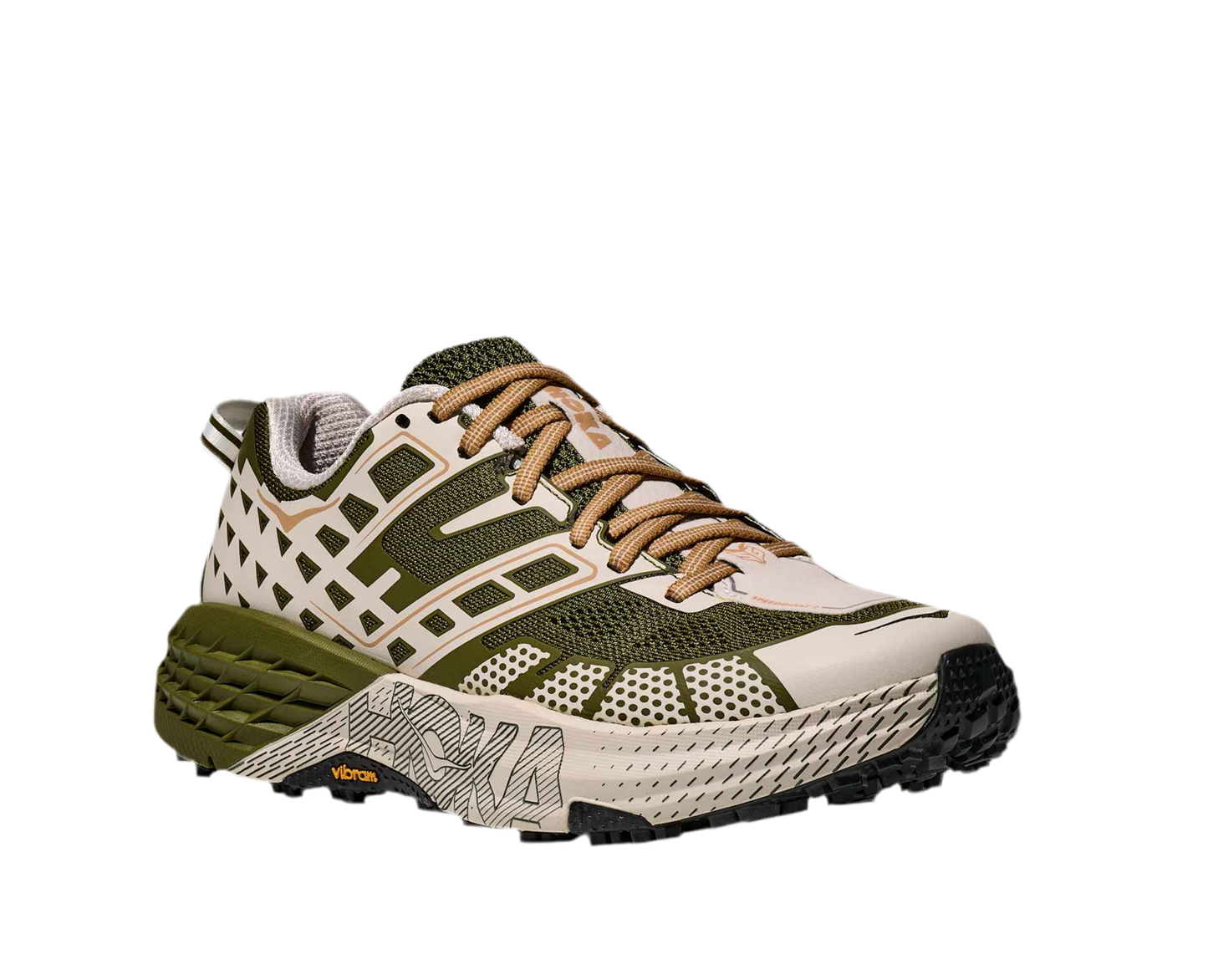 Speedgoat 2 in Moss Green/Rose Cream