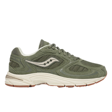 Load image into Gallery viewer, Grid Jazz 9 Suede in Olive/Off White