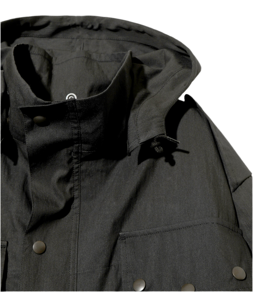 Field Coat in Black