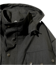 Load image into Gallery viewer, Field Coat in Black