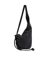Load image into Gallery viewer, Small Nappa Hobo Bag in Black
