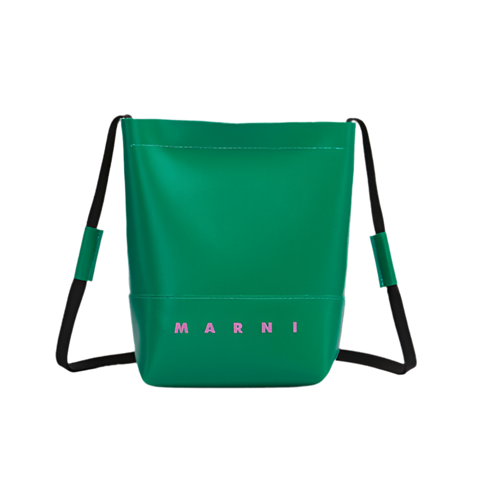 Crossbody Bag in Sea Green