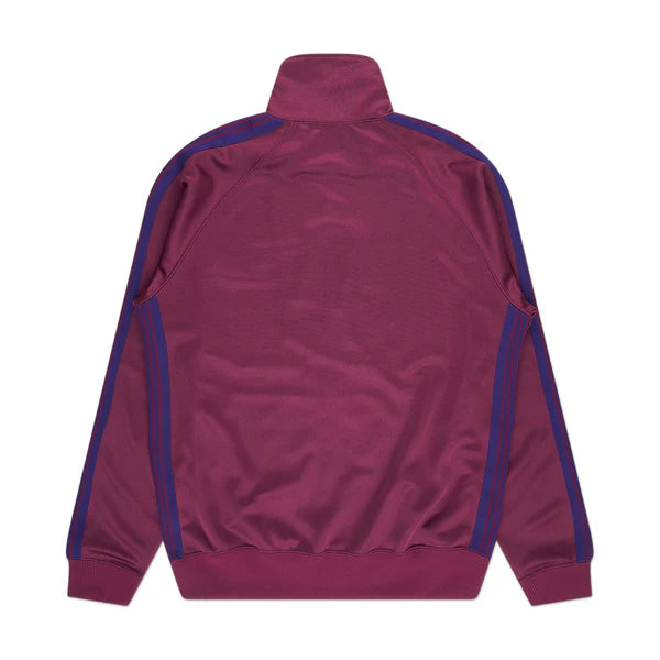 Track Jacket in Wine