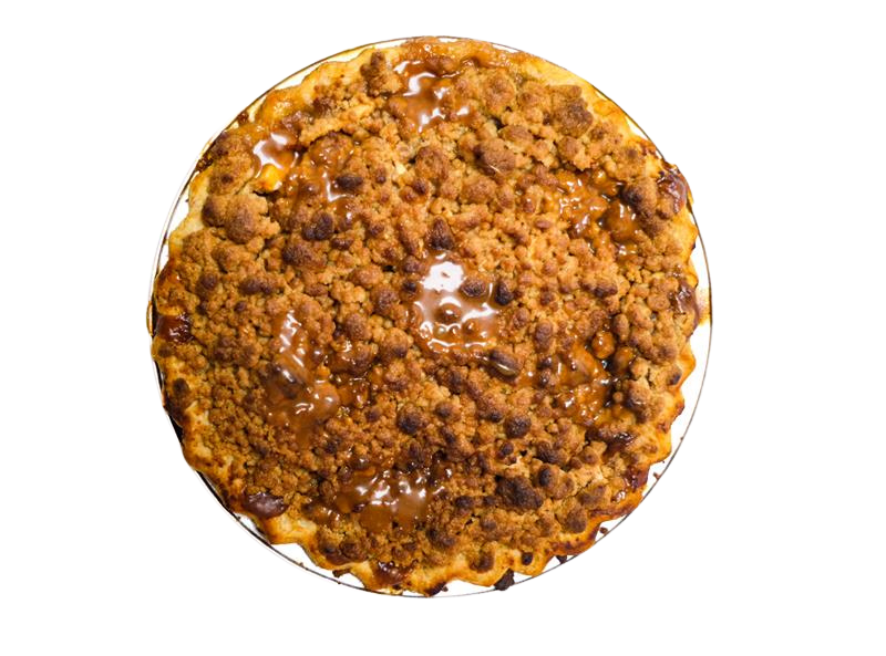 Dutch Caramel Apple Crumble