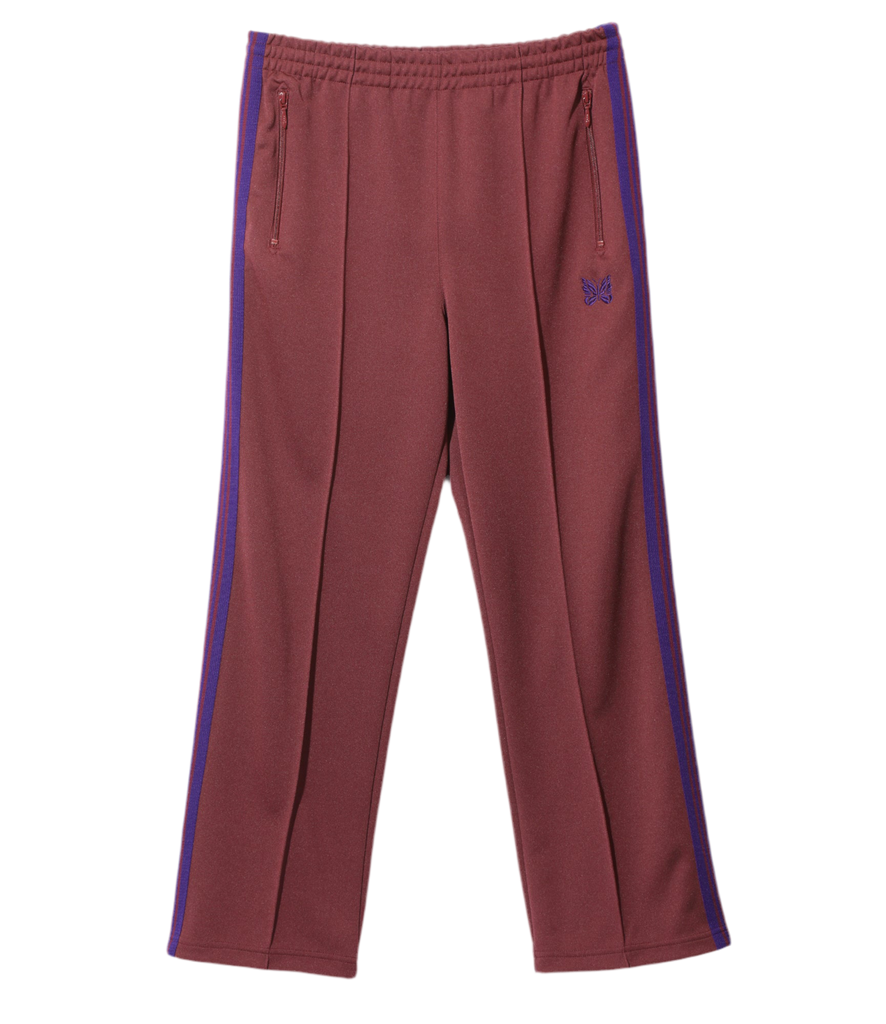Track Pant in Wine