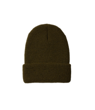 Load image into Gallery viewer, Wool Watch Cap in Olive
