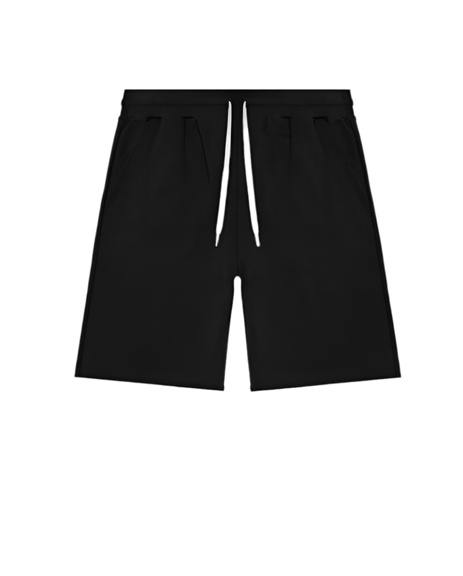 Crimson Shorts in Black