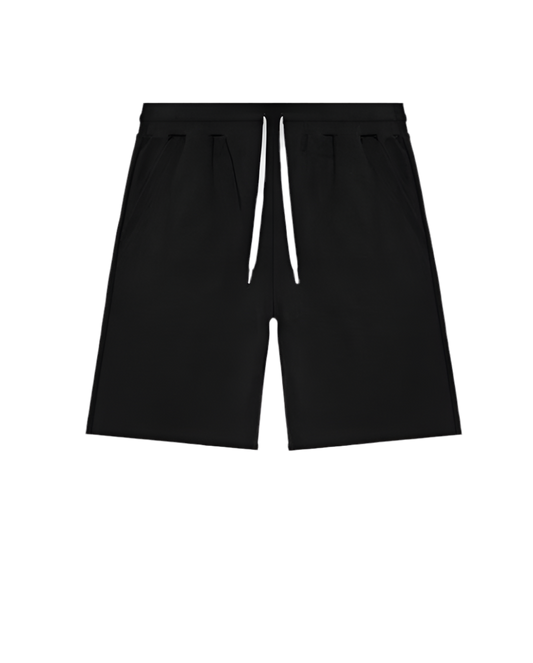 Crimson Shorts in Black