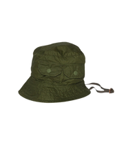 Load image into Gallery viewer, Explorer Hat in Olive Nylon Micro Ripstop