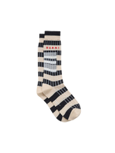 Load image into Gallery viewer, Ribbed Cotton Socks in Beige