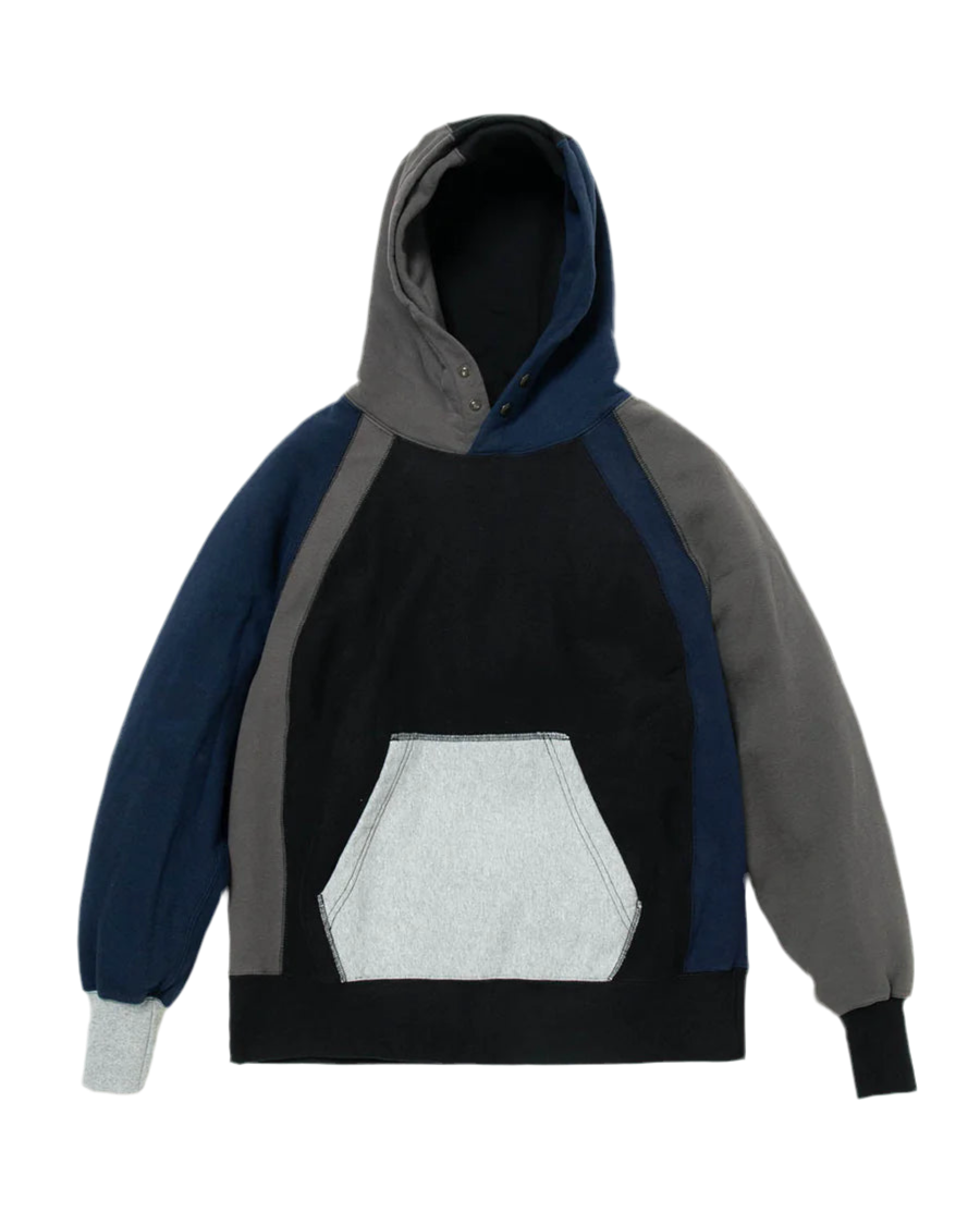 Raglan Hoody in Combo Colors