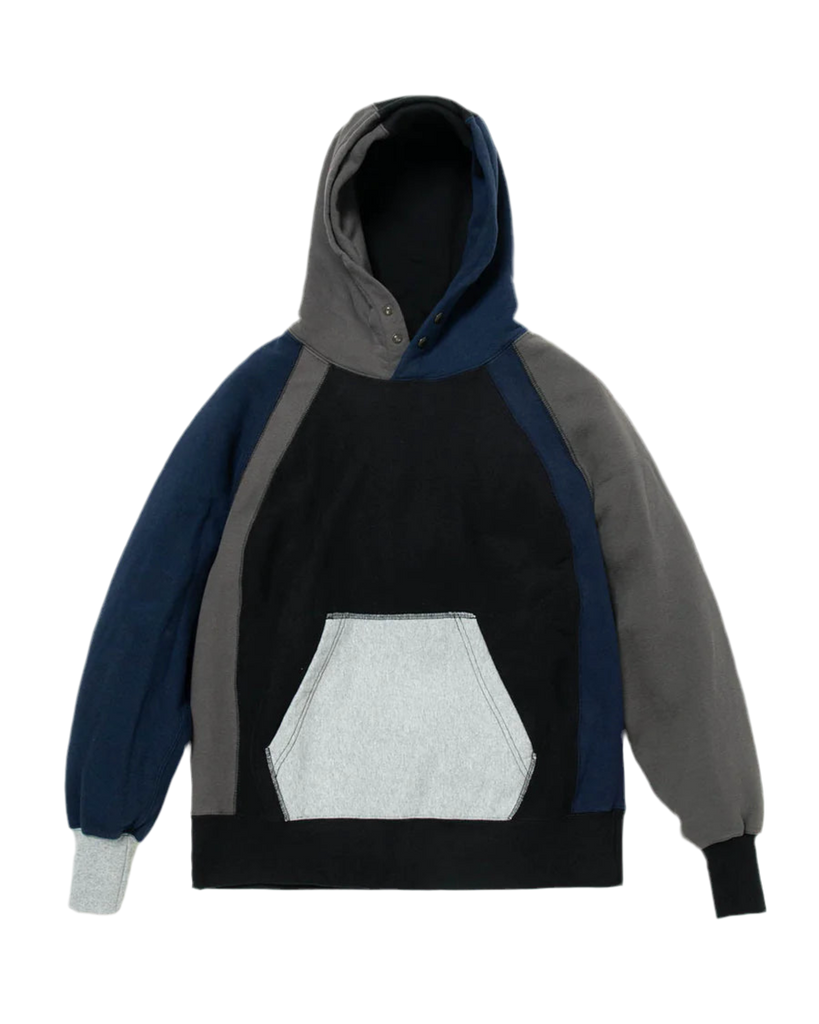 Raglan Hoody in Combo Colors
