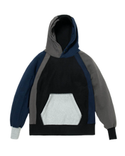 Load image into Gallery viewer, Raglan Hoody in Combo Colors