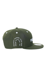 Load image into Gallery viewer, Manifest + New Era Snapback in Moss