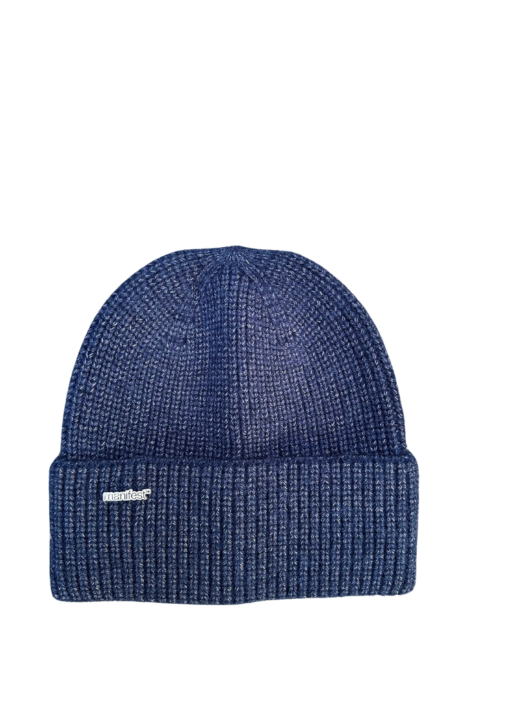 Knit Watch Cap in Navy