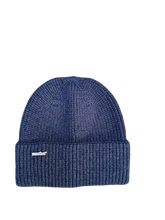 Load image into Gallery viewer, Knit Watch Cap in Navy