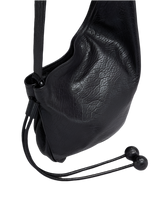 Load image into Gallery viewer, Small Nappa Hobo Bag in Black