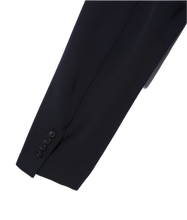 Load image into Gallery viewer, Chester Coat in Charcoal CP Weather Poplin
