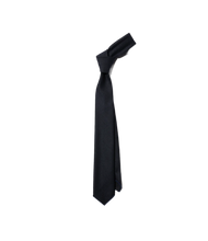 Load image into Gallery viewer, Neck Tie in Dark Navy High Count Worsted Wool