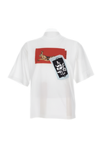 Load image into Gallery viewer, Patch T-Shirt with Rabbit Graphic