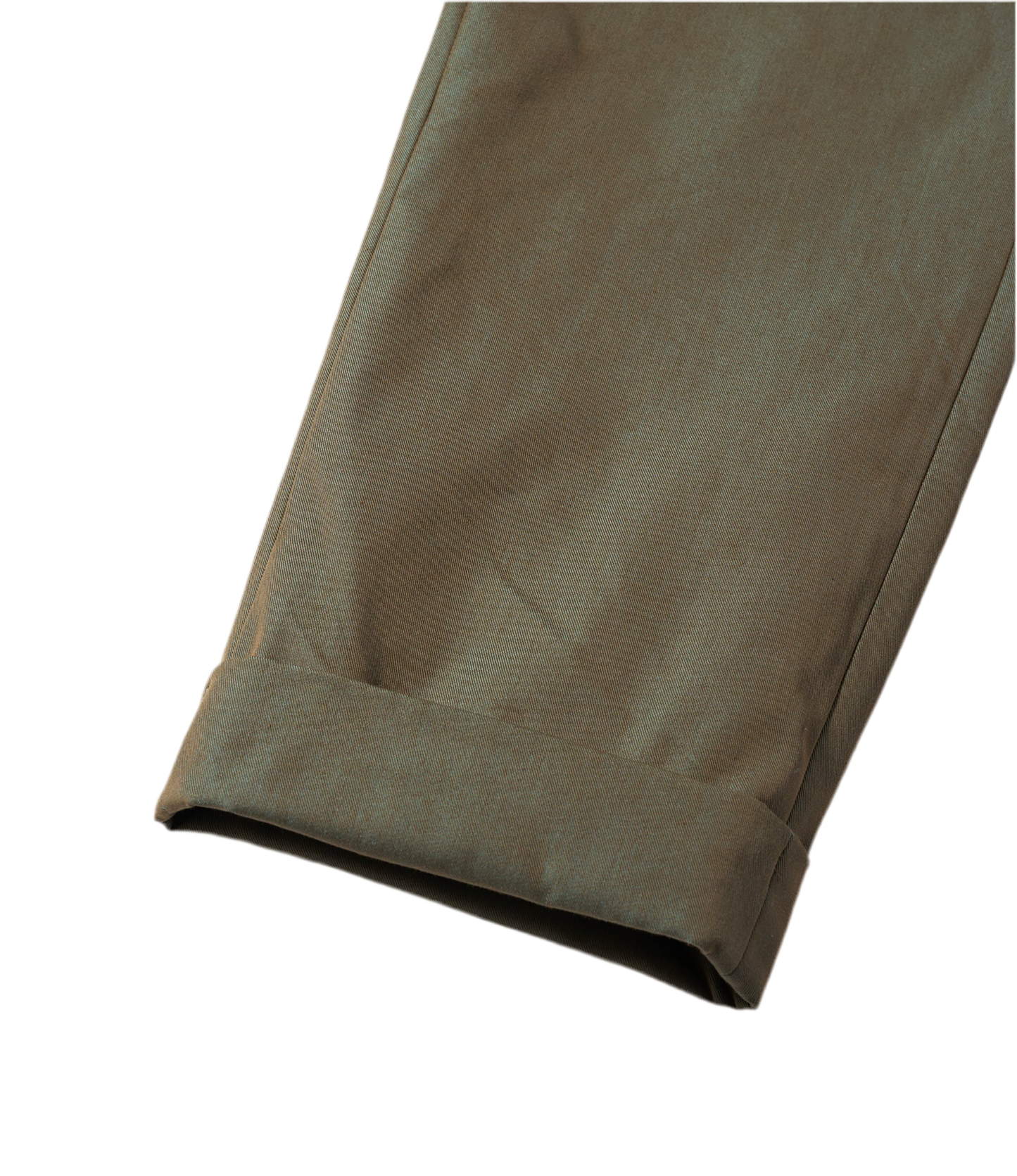 Andover Pant in Olive PC Iridescent Twill