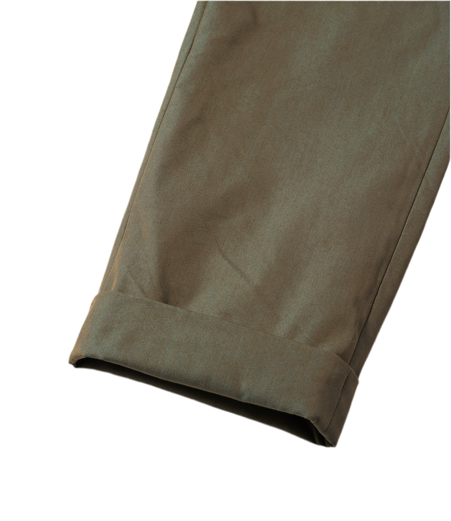 Andover Pant in Olive PC Iridescent Twill
