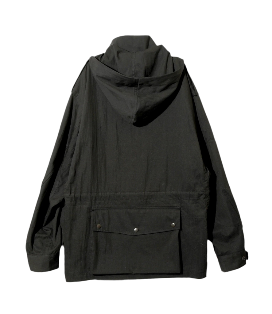 Field Coat in Black