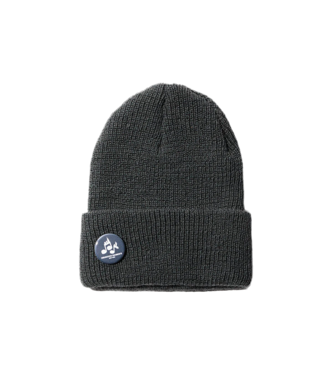 Wool Watch Cap in Grey