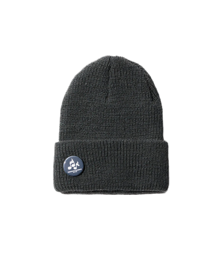 Wool Watch Cap in Grey