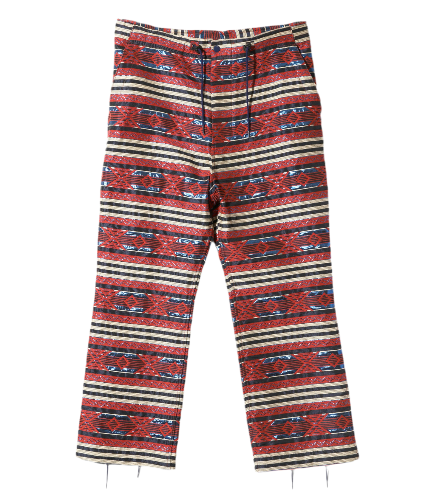 String Utility Pant in PE/C Native Jacquard