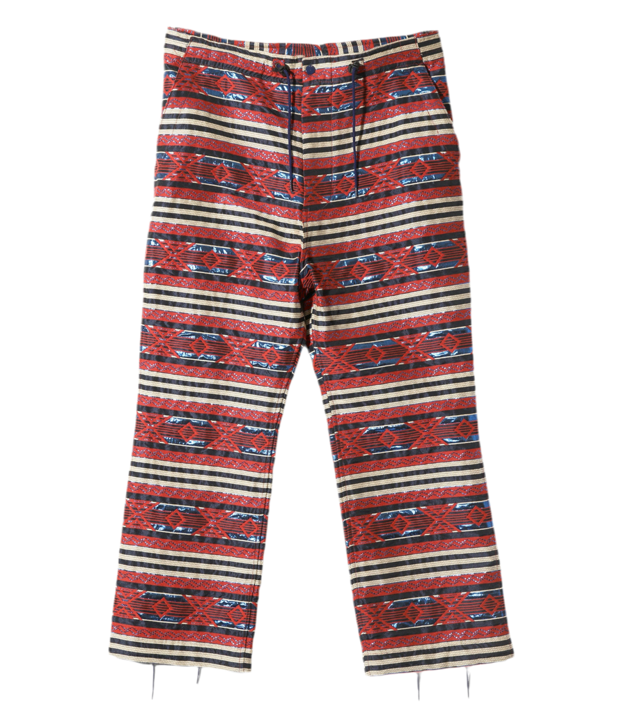 String Utility Pant in PE/C Native Jacquard