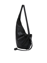 Load image into Gallery viewer, Small Nappa Hobo Bag in Black