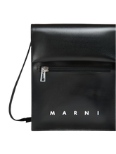Load image into Gallery viewer, Pouch with Shoelace Strap in Black