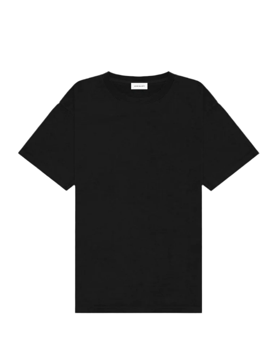 University Tee in Black