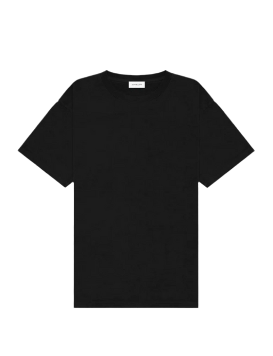 University Tee in Black