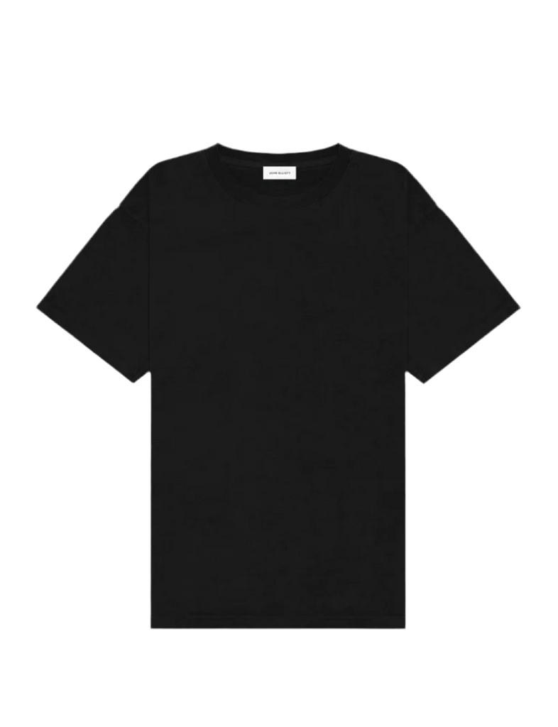 University Tee in Black