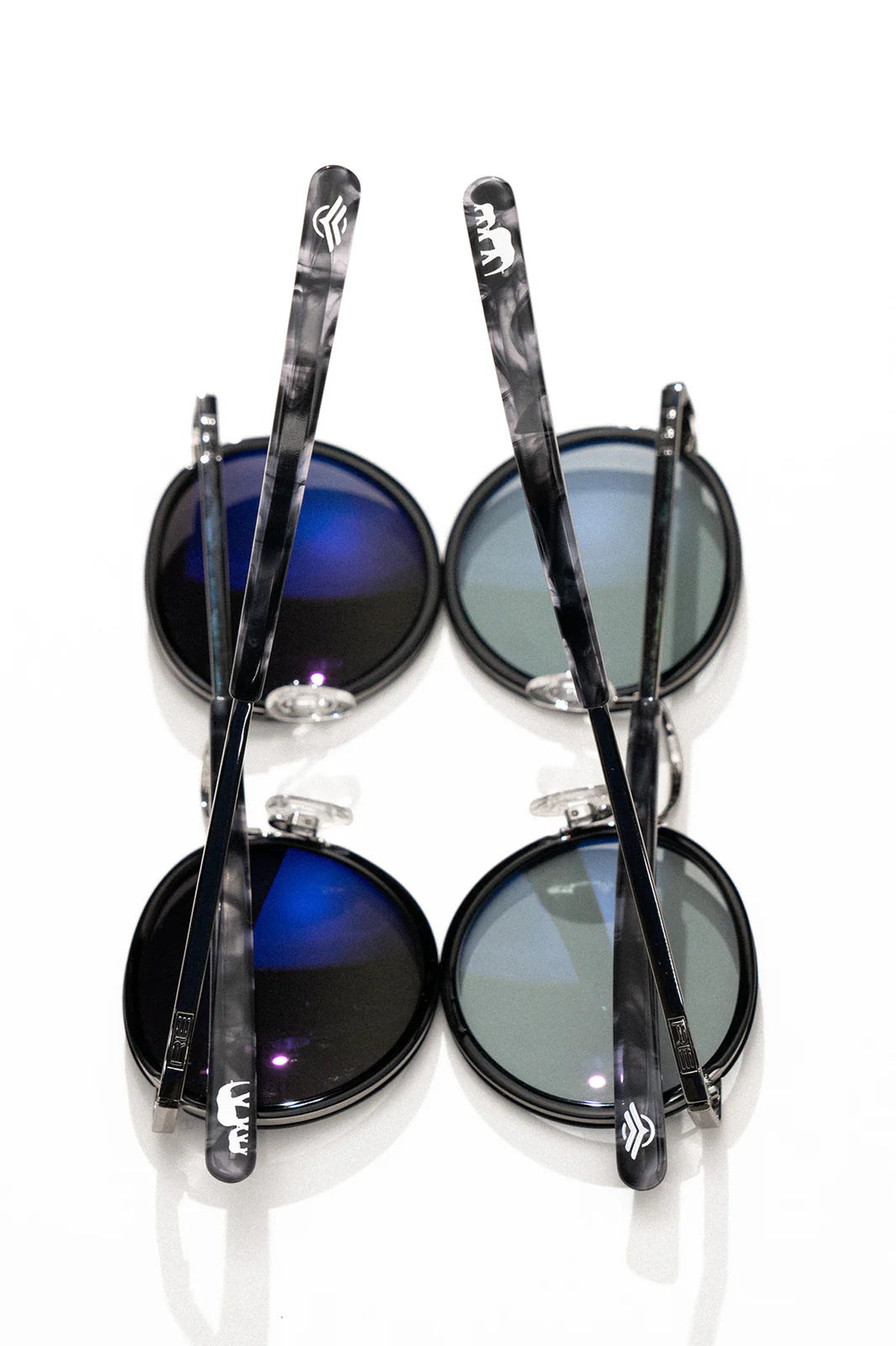 Randolph x BKc P3 Fusion Sunglasses in Gray