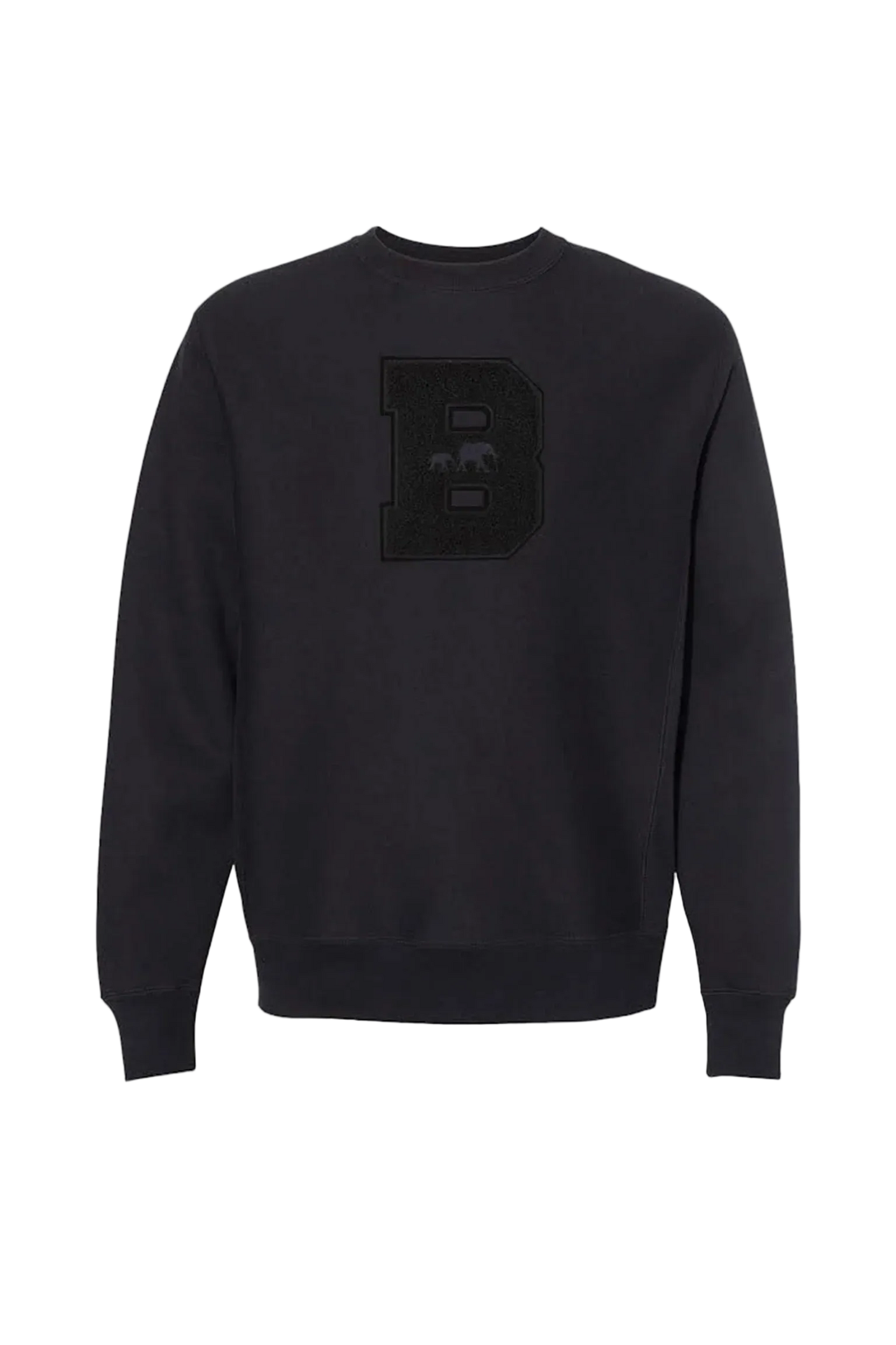 Classic B Crewneck in Black