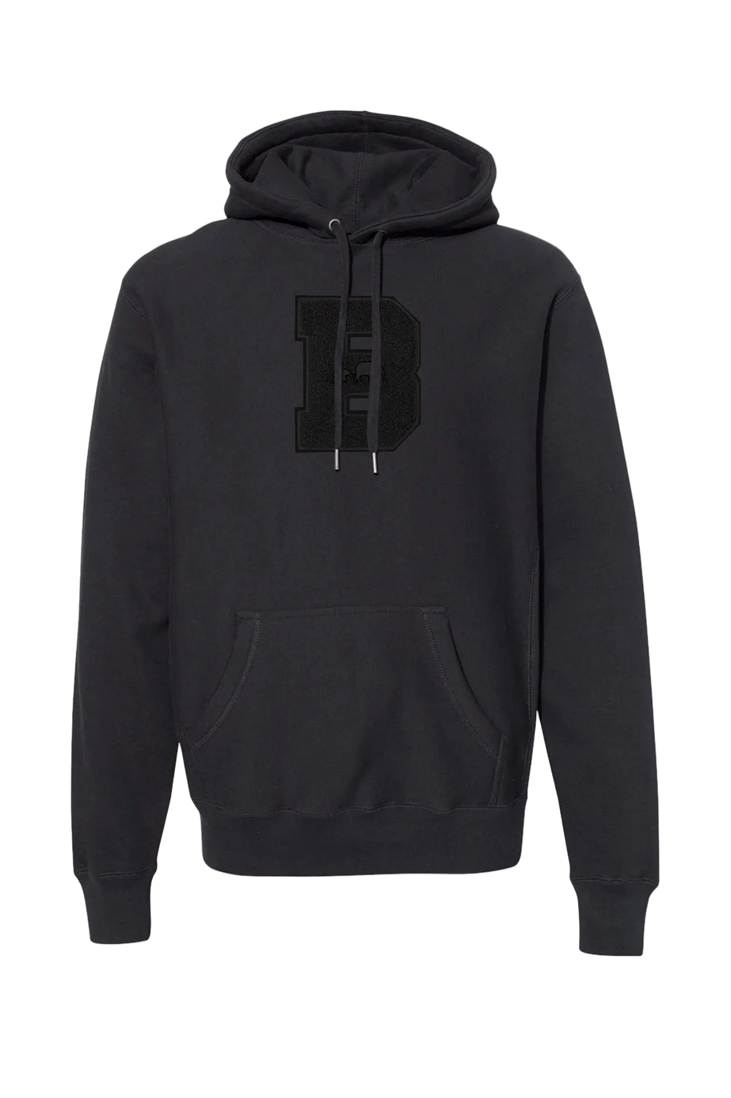 Classic B Hoodie in Black
