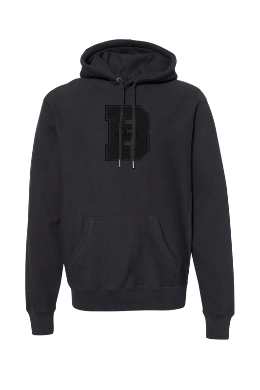 Classic B Hoodie in Black