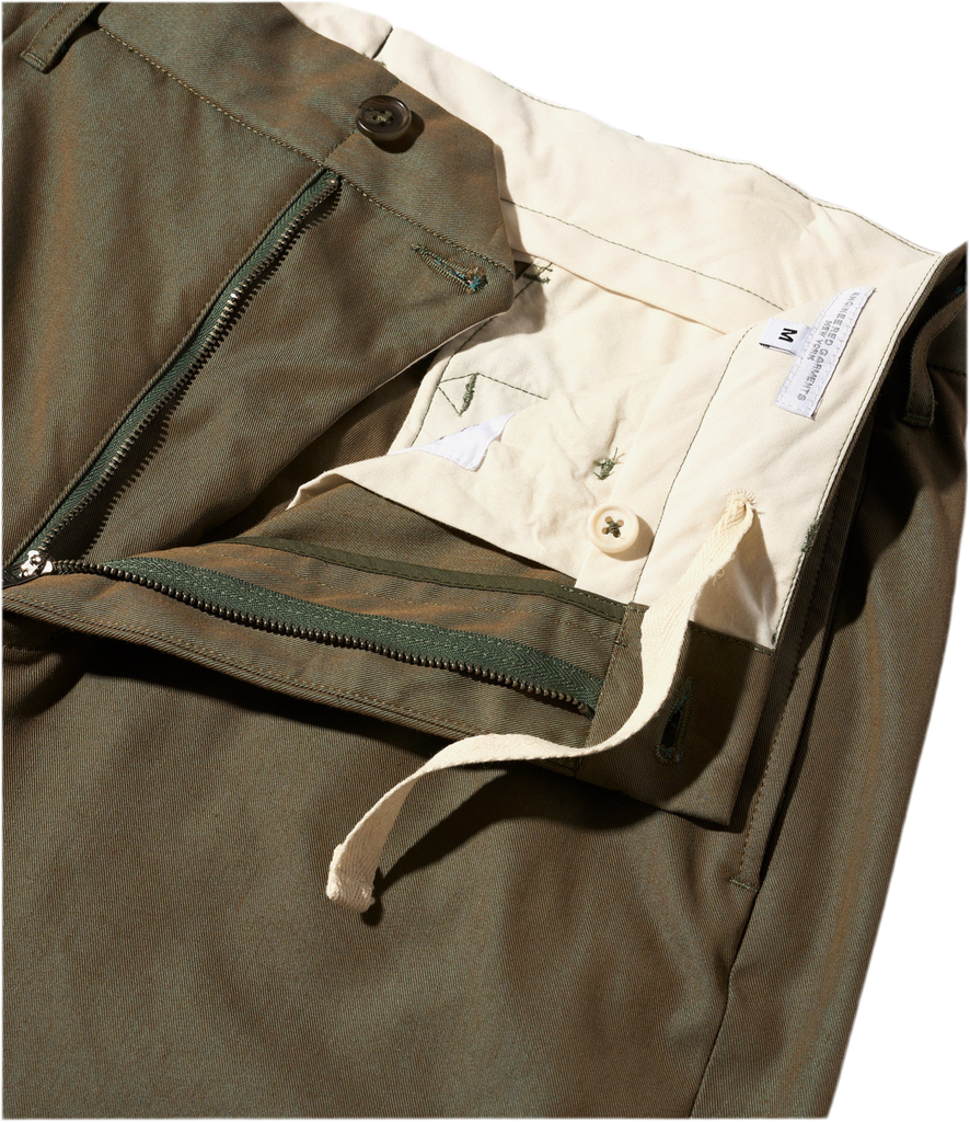 Andover Pant in Olive PC Iridescent Twill