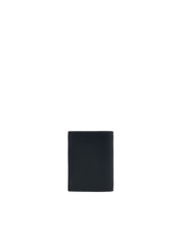 Load image into Gallery viewer, Leather Bifold Wallet with Marni Mending Embroidery in Black