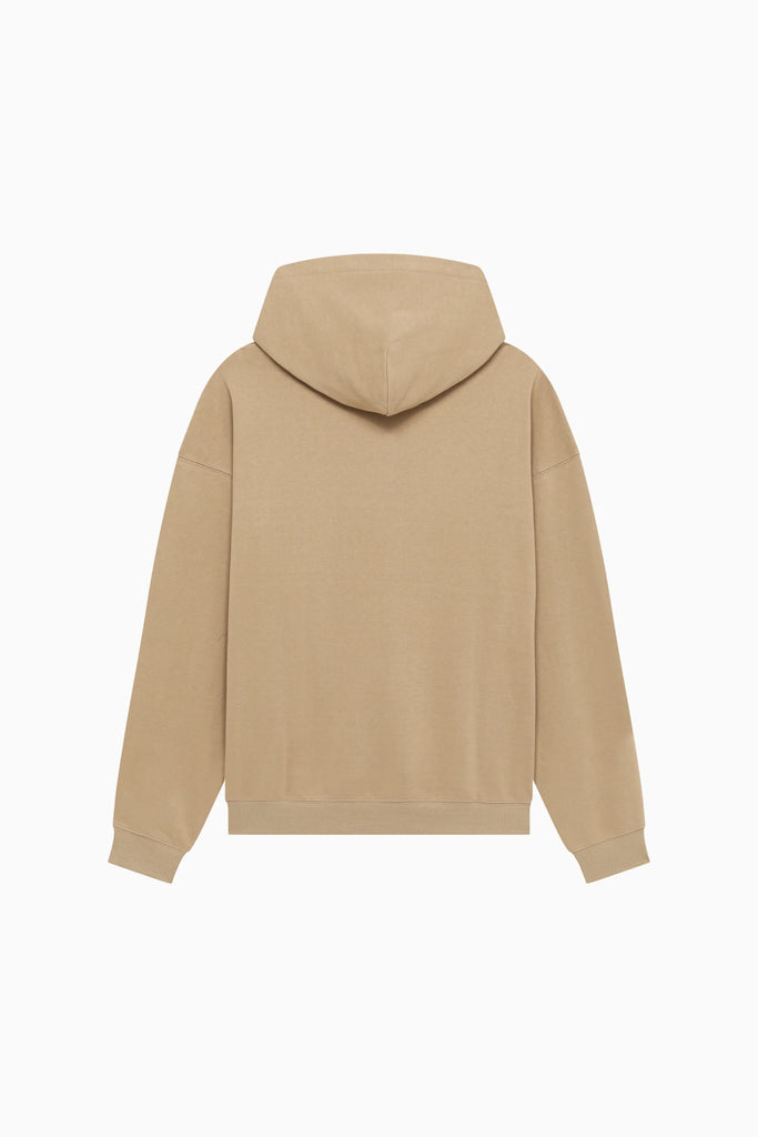 Studio Ranch Embroidered Hoodie in Dusty Khaki