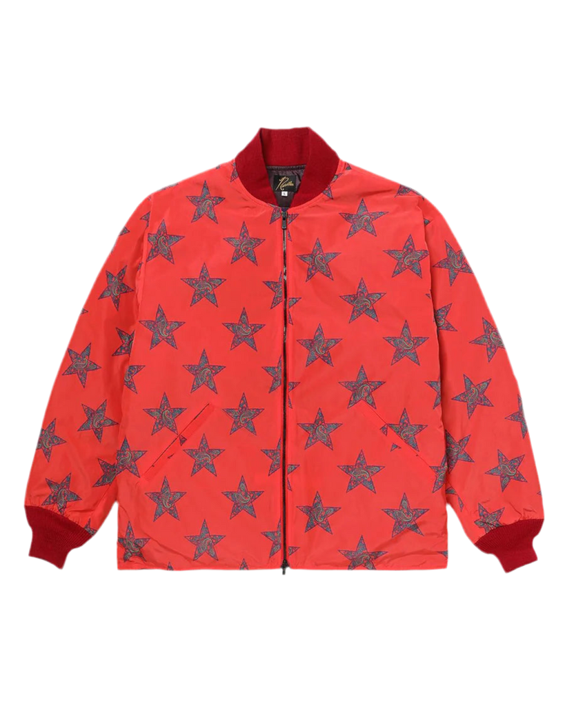 R.C Down Jacket in Red