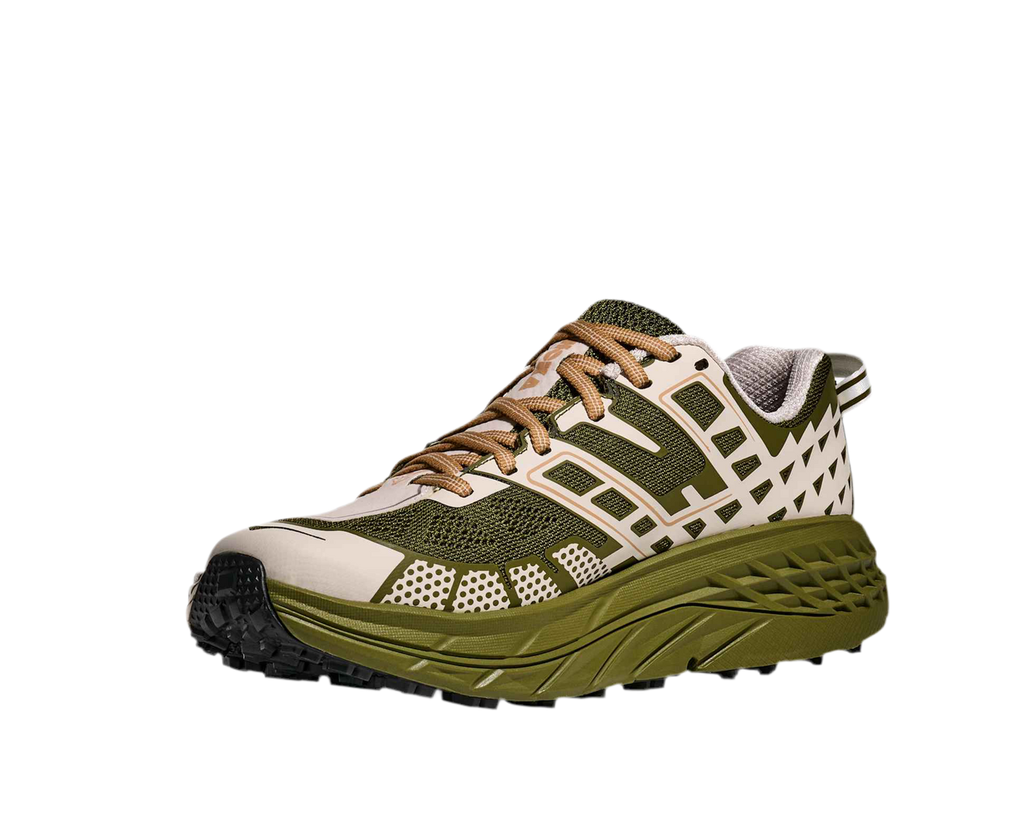 Speedgoat 2 in Moss Green/Rose Cream