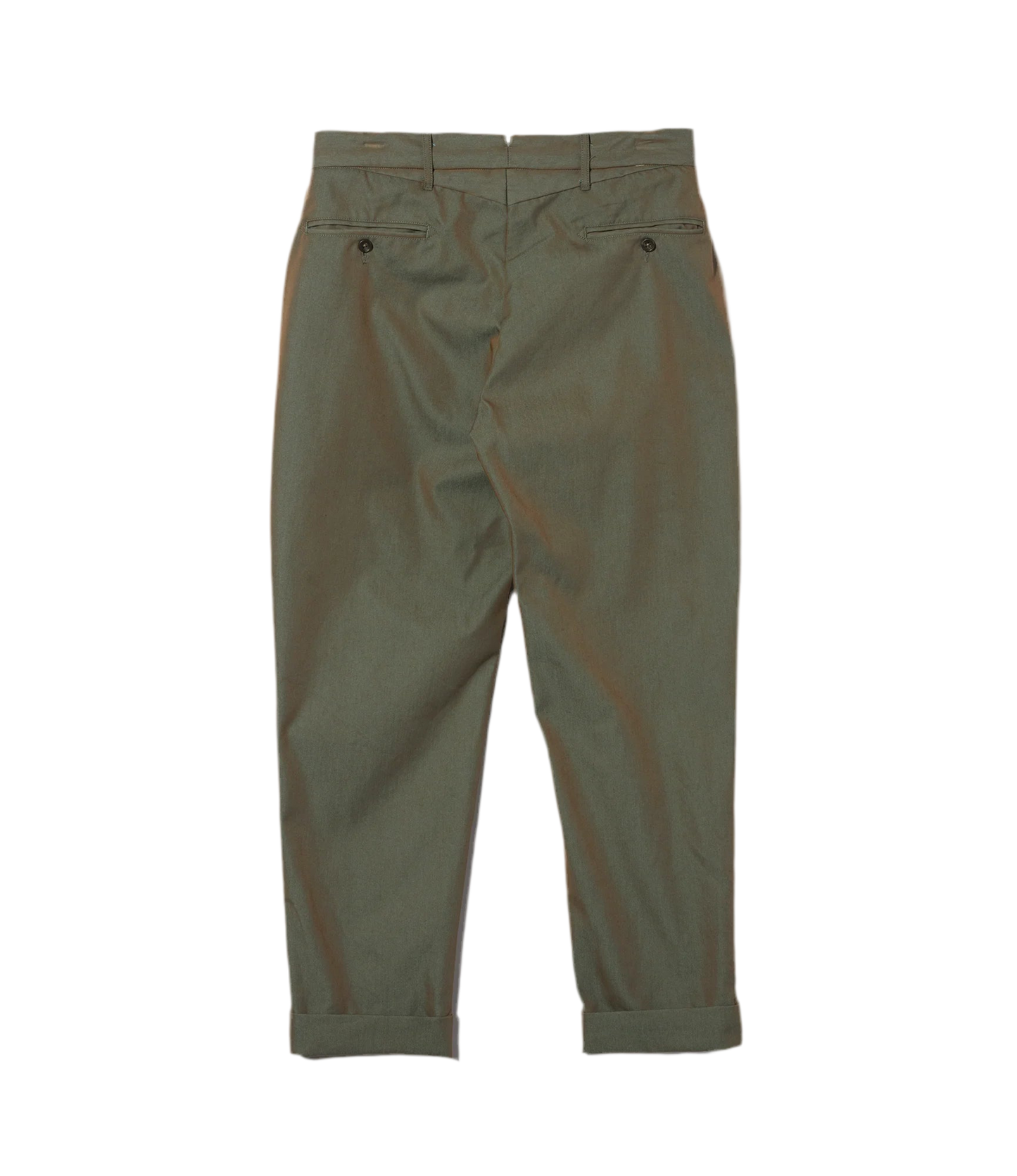Andover Pant in Olive PC Iridescent Twill