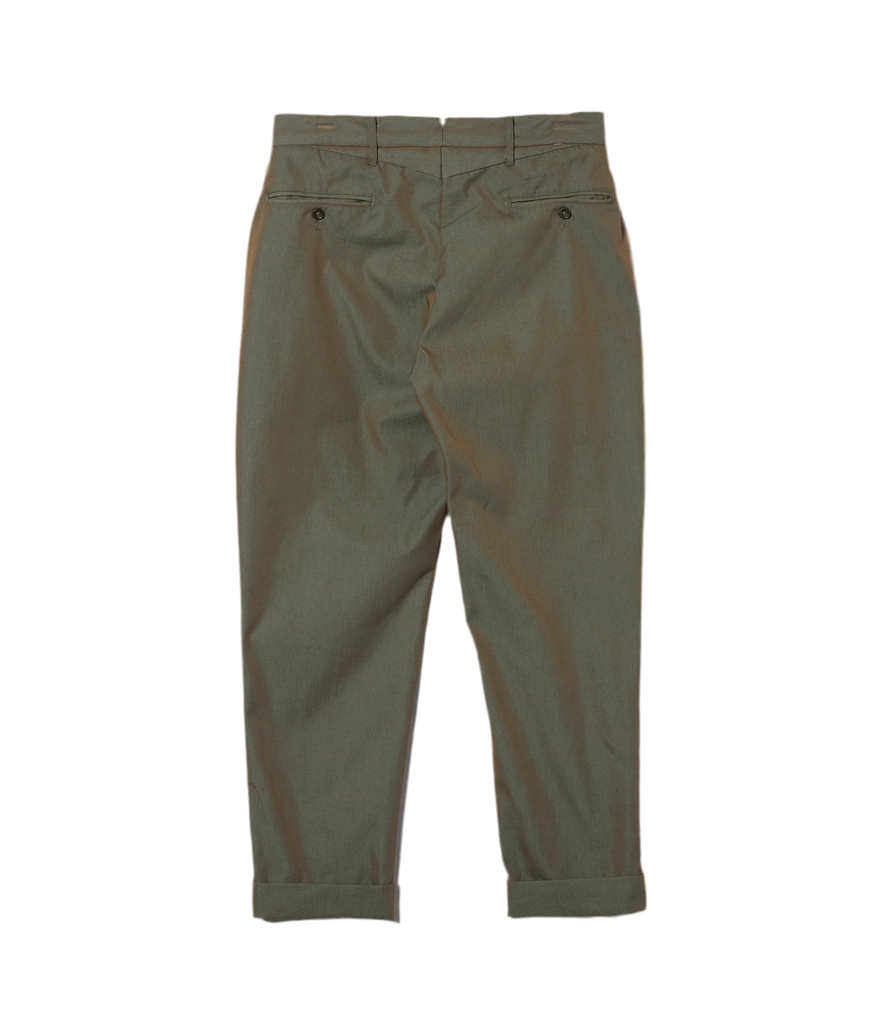 Andover Pant in Olive PC Iridescent Twill