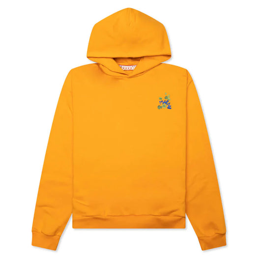 Dripping Hoodie in Yellow