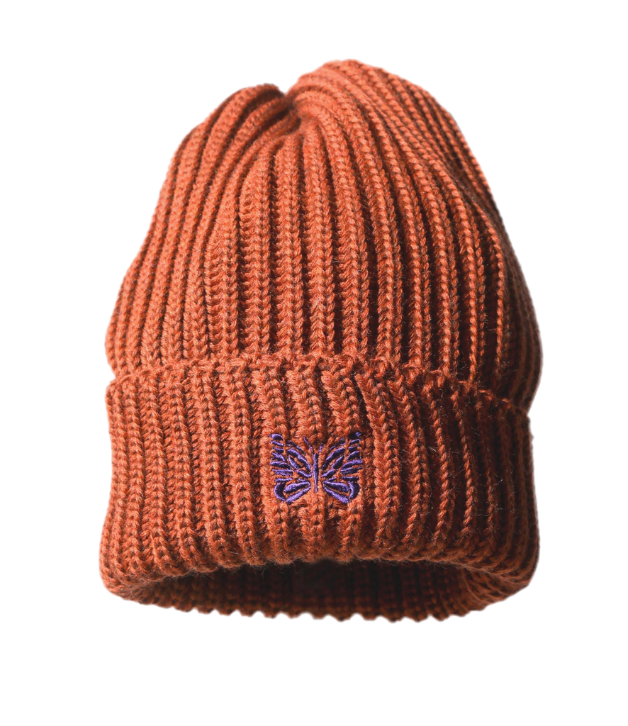 Watch Cap in Orange