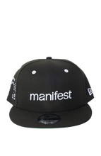 Load image into Gallery viewer, Manifest + New Era Snapback in Black